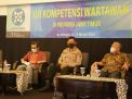 IJTI Gelar UKW, Kabid Humas Polda Jatim: Peran Media Sangat Penting dan Membantu Tugas Polri