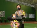 Kapolda Jatim Resmikan Penggunaan Lapangan Tenis Presisi