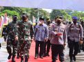 Tinjau Vaksinasi di Kaltim, Kapolri Minta Warga Mau Dirawat di Tempat Isolasi Terpusat