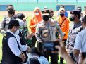 Forkompimda Jatim Cek Serbuan Vaksinasi di Stadion Gajayana Malang