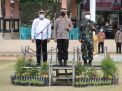 Forkopimda Sampang Pimpin Apel Deklarasi Pelajar Merdeka Lawan Covid-19 Di Kabupaten Sampang