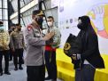 Tinjau SVMI di UI, Kapolri: Hilangkan Perbedaan Bersatu Lawan Covid-19