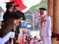 Upacara Peringati HUT RI ke 76, Dipimpin Langsung Oleh Gubernur Jatim