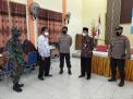 Kapolres Sampang Tinjau Vaksinasi 1500 Pelajar SMA Dan SMK Di Kabupaten Sampang