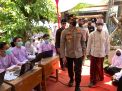 Sambut HUT Polwan ke 73, Polres Probolinggo Gelar Vaksinasi  Untuk 2 Ribu Santri dan Warga di Lingkungan Pondok Pesantren Nurul Qodim