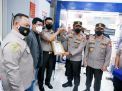 Tegas ke Pelanggar Prokes, Polri Ganjar Satpam BRI di Makassar Penghargaan