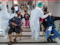 Hasil Rapid Test Antigen, Tak Ada Warga Positif Covid dalam Kerumunan Jokowi di NTT