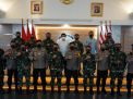 Komunikasi dan Sinergitas, Kapolda Jatim Jalin Silaturahmi Dengan Pangkoarmada II