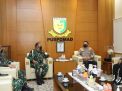 Perkuat Sinergi Dalam Penegakan Disiplin Personel TNI-Polri, Kadiv Propam Polri Sambangi Danpuspom AD