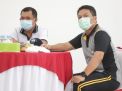 Menjaga Imunitas dan Sinergitas, Pangdam V Brawijaya, Pangkoarmada II dan Kapolda Jatim Olah Raga Bersama
