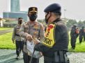 Kapolda Jatim: Terima Kasih Kepada Personil Korps Brimob Polri Telah Bantu Penanganan Covid-19 di Jatim