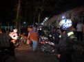 Hari Pertama PPKM Darurat Diberlakukan, Petugas Gabungan Bubarkan Kerumunan di Bojonegoro