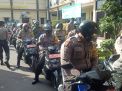 Kapolres Kediri Kota Bersama Dandim 0809 Kediri  Berangkatkan Bansos  rangka PPKM Darurat TNI - Polri