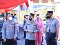 Bakti Sosial Sespimti 30 dan Sespimen 61 : Perkuat Karakter Pemimpin yang Empaty dan Jiwa Sosial pada PKB Juang TA 2021