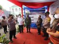 Berkunjung ke Kelurahan Cilangkap, Panglima dan Kapolri Apresiasi Peran 4 Pilar Tekan Kasus Corona