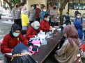 Kapolda Jatim Lakukan Pengecekan Vaksinasi di Ubhara Surabaya