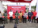 Kapolri dan Panglima Berharap Vaksinasi Drive Thru di Medan Jadi Role Model Wilayah Lain