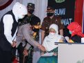 Forkopimda Jatim Tinjau Vaksinasi di Pesantren