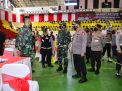 Tinjau Vaksinasi Merdeka Candi, Kapolri: Momentum HUT RI Jadi Upaya Percepat Vaksinasi