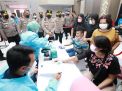 Kapolda Jatim Beri Apresiasi Kepada Akpol 95 Patriatama Berbakti di Masa Pandemi, Menggelar Vaksinasi Bagi Penyandang Disabilitas