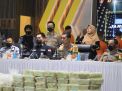 Polda Aceh Ungkap Kasus Narkotika Jaringan Internasional Seberat 353 Kg