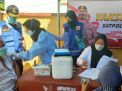 Sat. Polairud Polres Sampang Kawal 2000 Dosis Vaksin Ke Pulau Mandangin Sampang