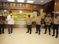 Polda Jatim Terima Bansos Dari PT. Susanti Megah Surabaya, Siap Disalurkan ke Masyarakat Terdampak Covid-19