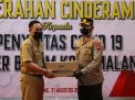 Polresta Malang Kota Menerima CSR dari PT AMA Berupa Probiotik EM - 1 Untuk Penanganan Covid -19