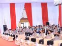 Percepat Vaksinasi, Wapres Minta TNI-Polri Perkuat Sinergi dengan Pemda