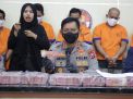 Polresta Banyuwangi Didukung Ditreskrimsus Polda Jatim, Ungkap Peredaran Upal Senilai 3,8 M