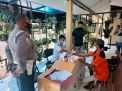 URKES POLRES TANJUNG PERAK LAKUKAN RAPID TEST ANTIBODI PADA TAHANAN