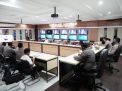 Kapolres Tanjung Perak Mengikuti pelaksanaan video conference (Vicon), Kunker Reses Komisi III DPR RI di Mapolda Jatim