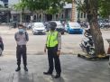 TINGKATKAN KEWASPADAAN TINDAK KRIMINAL, POLSEK PABEAN CANTIKAN PATROLI DI RS AL-IRSYAD