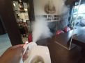 RUTIN FOGGING DISINFEKTAN UNTUK CEGAH PENYEBARAN COVID-19 DI MAPOLRES TANJUNG PERAK