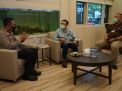 Jaga Sinergitas, Kapolres Tanjung Perak Terima Kunjungan Supervisor Security PT. Pertamina Tg. Perak