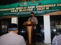 PERINGATI MAULID NABI, KAPOLRES TANJUNG PERAK AJAK ANGGOTANYA TELADANI SIFAT NABI MUHAMMAD SAW