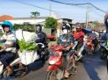 BERI PELAYANAN PRIMA KE MASYARAKAT , SAT LANTAS PERAK GAKTUR LALIN PAGI