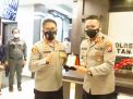 KAPOLRES TANJUNG PERAK MENYAMBUT HANGAT KUNJUNGAN KAPOLRESTABES SURABAYA KE MAPOLRES TANJUNG PERAK
