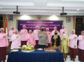PERINGATI HKGB KE-69, BHAYANGKARI WUJUDKAN KELUARGA TANGGUH POLRI