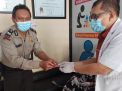 URKES POLRES TANJUNG PERAK RUTIN CEK KESEHATAN ANGGOTA