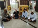 BERI HIMBAUAN HUMANIS KAMTIBMAS KE JAMAAH DI MASJID