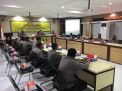 MENEKAN TERJADINYA GANGGUAN KAMTIBMAS ,POLRES TANJUNG PERAK GELAR LAT PRA OPS BINA KUSUMA SEMERU 2021