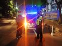 POLSEK SEMAMPIR CIPTAKAN RASA AMAN, RUTIN PATROLI BLUE LIGHT DI MALAM HARI