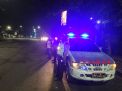 POLSEK KREMBANGAN PATROLI BLUE LIGHT MALAM HARI, CEGAH TINDAK KRIMINALITAS