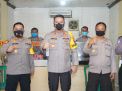 KAPOLRES TANJUNG PERAK KUNJUNGAN KERJA KE POLSEK SEMAMPIR