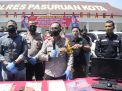 Polres Pasuruan Kota Berhasil Tangkap Pelaku Sindikat Penipuan dan Pengelapan Kendaraan Rental