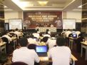WAKAPOLRES TANJUNG PERAK GELAR PELATIHAN "EMP" KEPADA SELURUH PENYIDIK POLRES TANJUNG PERAK
