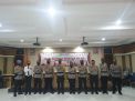 POLRES TANJUNGPERAK IKUTI VIRTUAL UPACARA HARI SUMPAH PEMUDA KE-93 TAHUN 2021