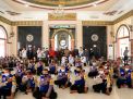 Peringati Sumpah Pemuda, Elemen Mahasiswa Surabaya Gelar Aksi Tausiyah Kebangsaan Di Depan Bhabinkamtibmas se-Surabaya