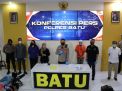 Polres Batu Amankan Pelaku Kekerasan Terhadap Anak Dibawah Umur